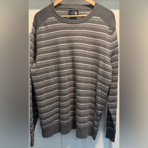 EUC⚡️The North Face 🏔️ Heritage Striped Wool Blend Crewneck Sweater XL